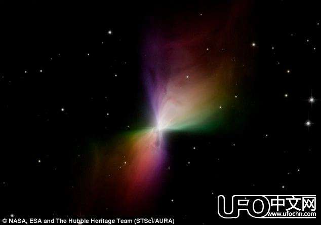 科学家找到宇宙中最冷地方 零下272度413 / 作者:UFO中文网 / 帖子ID:17813