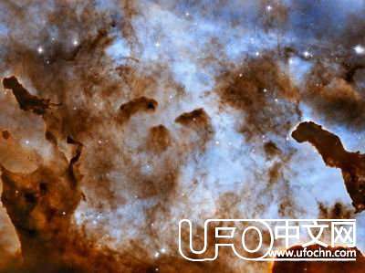 NASA观测到船底星云形成罕见“宇宙冰雕”561 / 作者:UFO中文网 / 帖子ID:17814