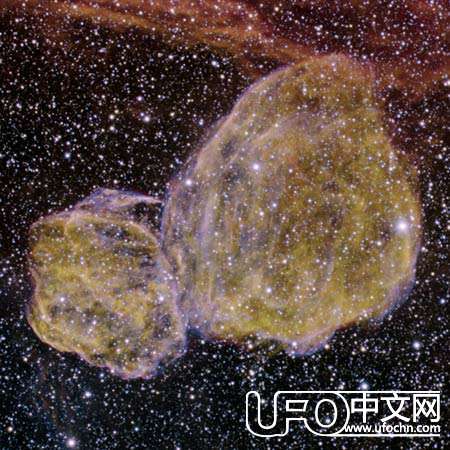 大麦哲伦星云内发现两个超新星爆炸遗迹558 / 作者:UFO中文网 / 帖子ID:17840