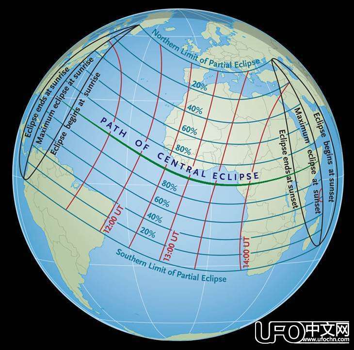 本世纪最美日环食【组图】122 / 作者:UFO中文网 / 帖子ID:17870