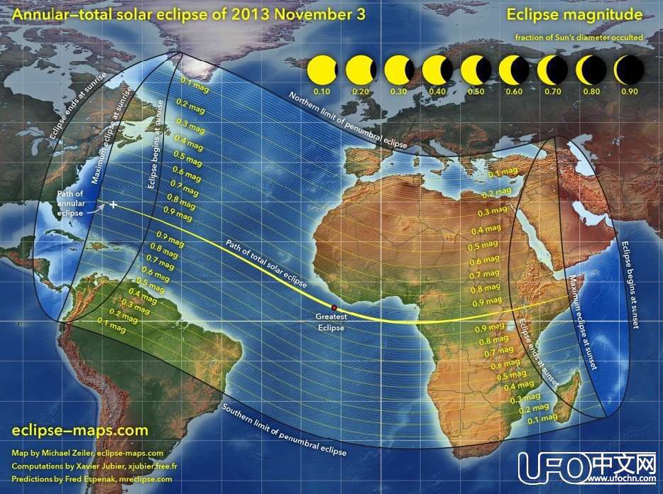 本世纪最美日环食【组图】461 / 作者:UFO中文网 / 帖子ID:17870
