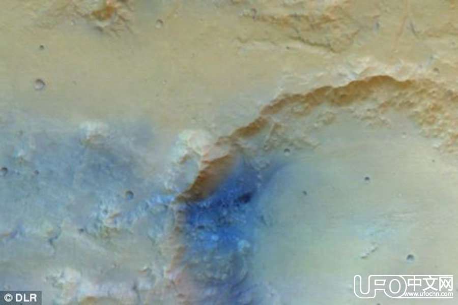 火星快车10年中所拍摄的照片47 / 作者:UFO中文网 / 帖子ID:17912