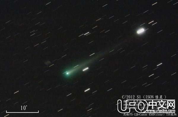 4颗彗星齐聚凌晨东方夜空507 / 作者:UFO中文网 / 帖子ID:17915