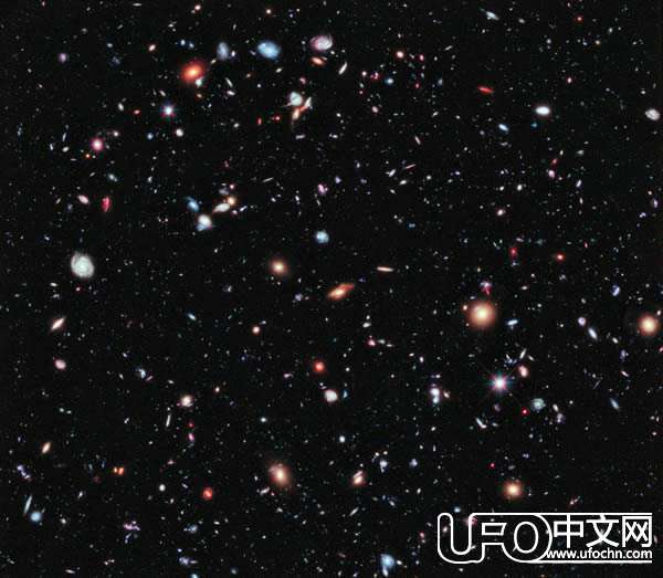 宇宙中有多少个星系？357 / 作者:UFO中文网 / 帖子ID:18054