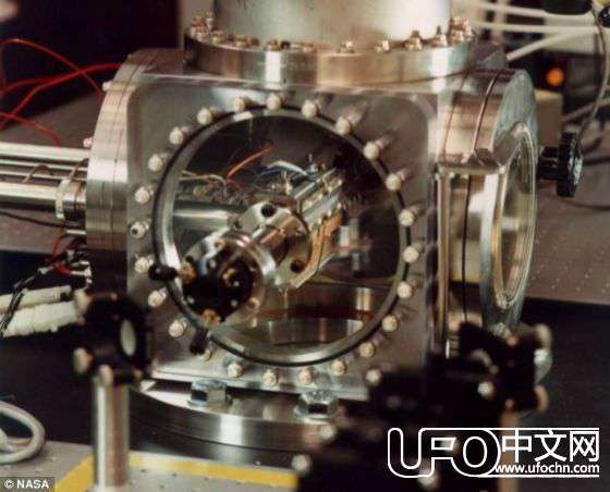 美国宇航局首次实验室成功制造出星际尘埃52 / 作者:UFO中文网 / 帖子ID:18078