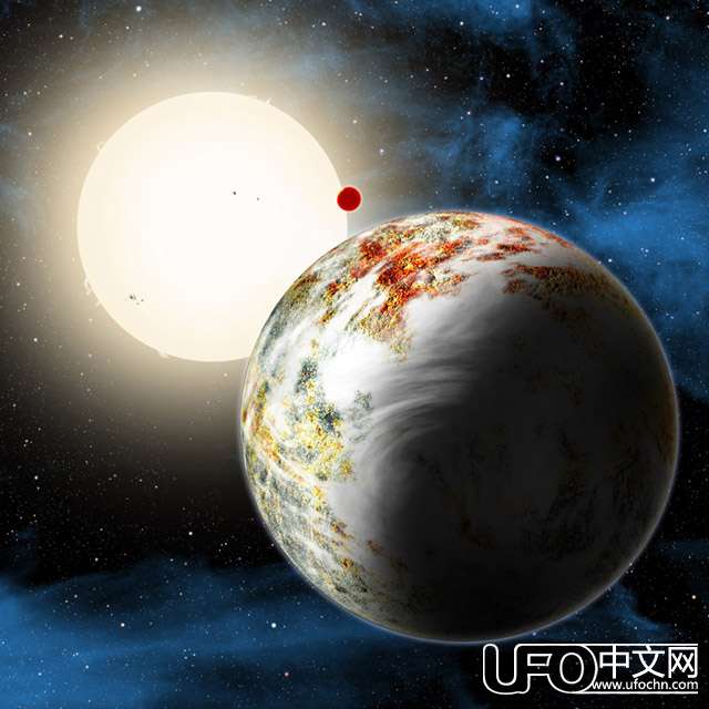 天文学家发现“巨型地球”337 / 作者:UFO中文网 / 帖子ID:18106