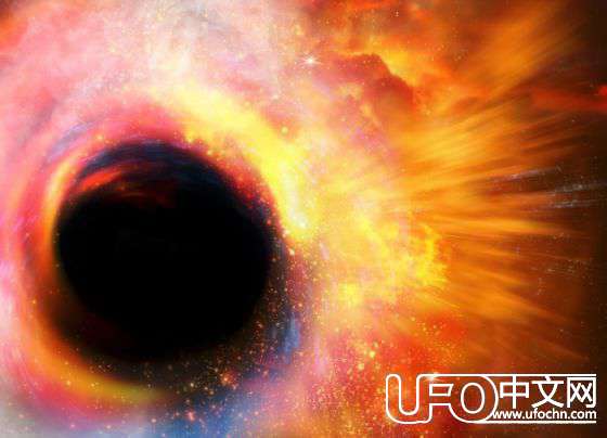 研究表明黑洞磁场强度相当于自身万有引力712 / 作者:UFO中文网 / 帖子ID:18116