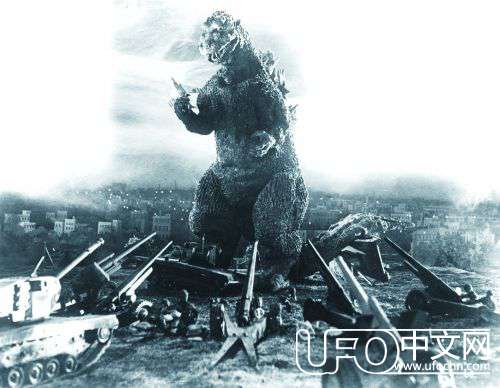 哥斯拉首只1954年震撼来袭  比神秘博士更老1 / 作者:UFO中文网 / 帖子ID:18167