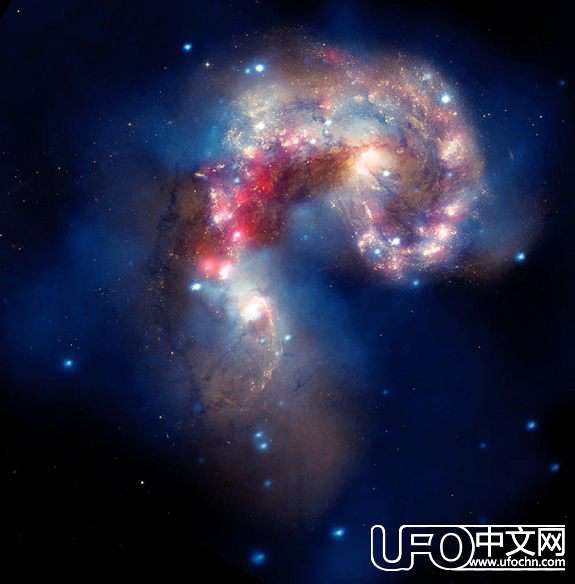 [2012]大星系因碰撞而毁灭的照片823 / 作者:宇宙文明 / 帖子ID:8765
