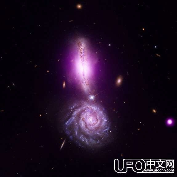 [2012]大星系因碰撞而毁灭的照片688 / 作者:宇宙文明 / 帖子ID:8765