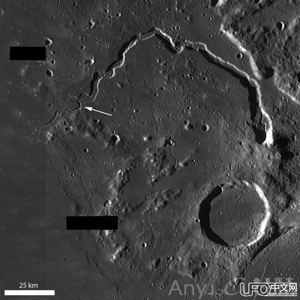NASA公布一组照片：月球上会移动的石头759 / 作者:伤我心太深 / 帖子ID:18327