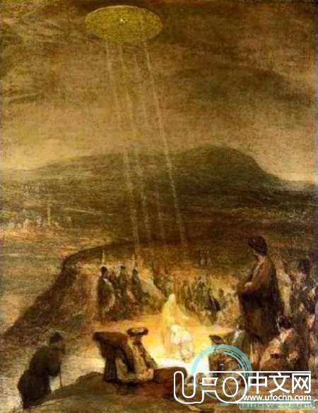 古画上的UFO 类似飞碟606 / 作者:伤我心太深 / 帖子ID:18380