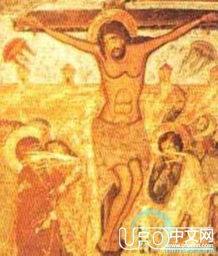 古画上的UFO 类似飞碟660 / 作者:伤我心太深 / 帖子ID:18380