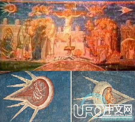 古画上的UFO 类似飞碟511 / 作者:伤我心太深 / 帖子ID:18380