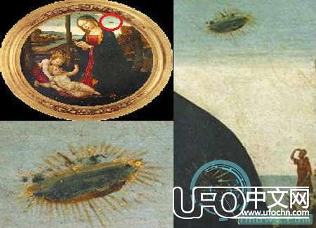 古画上的UFO 类似飞碟387 / 作者:伤我心太深 / 帖子ID:18380
