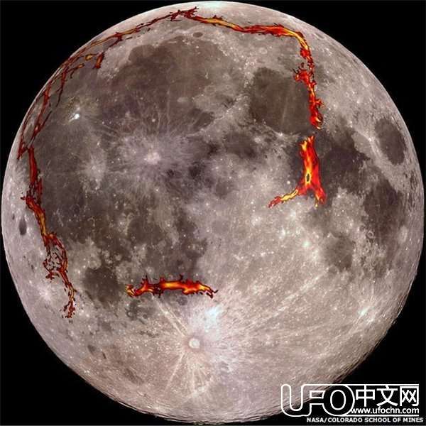 月球被证明有巨型裂痕  空心论成真？840 / 作者:骑UFO看外星人 / 帖子ID:18555