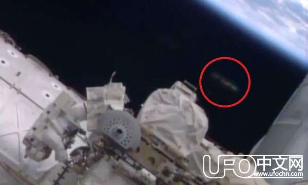 国际空间站遭遇UFO围观2014.10.14376 / 作者:骑UFO看外星人 / 帖子ID:18617
