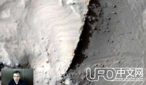 火星发现巨大的古城墙？260 / 作者:骑UFO看外星人 / 帖子ID:18638