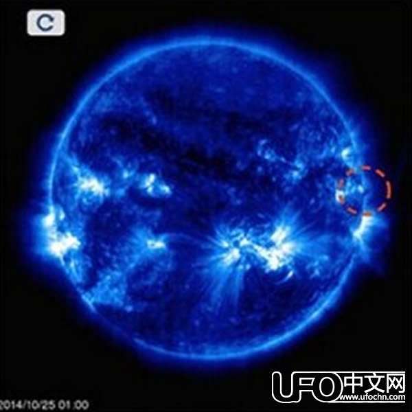 太阳周围出现地球大小的UFO有多少155 / 作者:骑UFO看外星人 / 帖子ID:18715