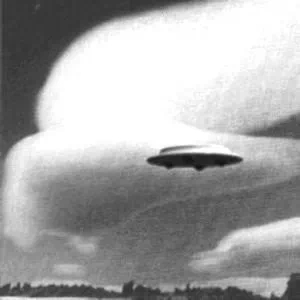 世纪经典黑白UFO照片大揭秘549 / 作者:骑UFO看外星人 / 帖子ID:18798