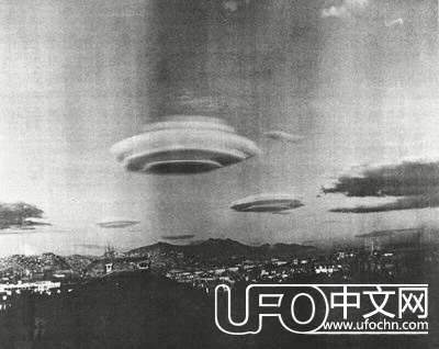 世纪经典黑白UFO照片大揭秘548 / 作者:骑UFO看外星人 / 帖子ID:18798