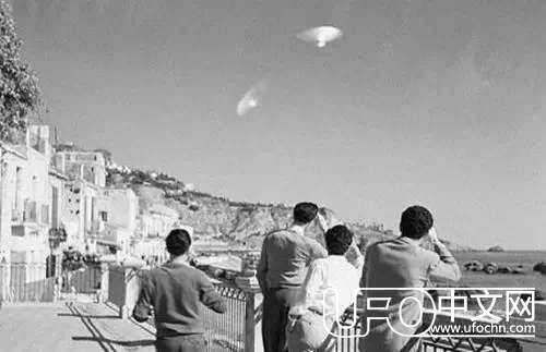 世纪经典黑白UFO照片大揭秘793 / 作者:骑UFO看外星人 / 帖子ID:18798