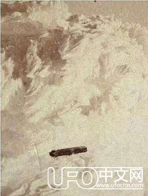 世纪经典黑白UFO照片大揭秘647 / 作者:骑UFO看外星人 / 帖子ID:18798