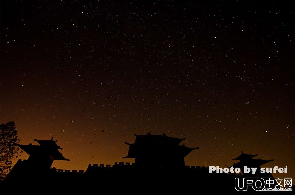 爱UFO 也爱摄影拍出你的星空615 / 作者:伤我心太深 / 帖子ID:18815