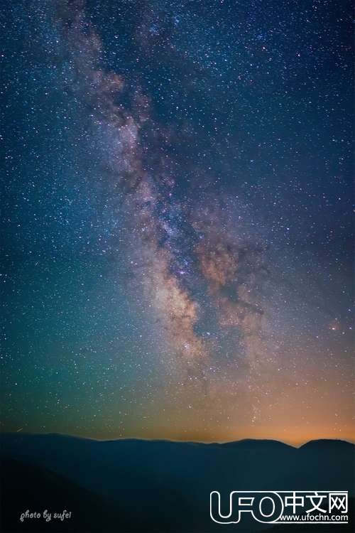 爱UFO 也爱摄影拍出你的星空54 / 作者:伤我心太深 / 帖子ID:18815