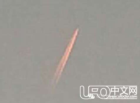 被误认的UFO 飞机拉烟的学问867 / 作者:骑UFO看外星人 / 帖子ID:18822