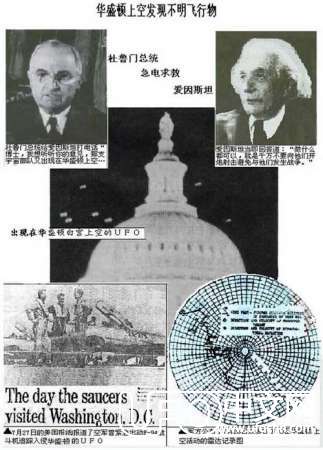 蓝皮书计划解密爱因斯坦曾参与飞碟探索184 / 作者:骑UFO看外星人 / 帖子ID:18953