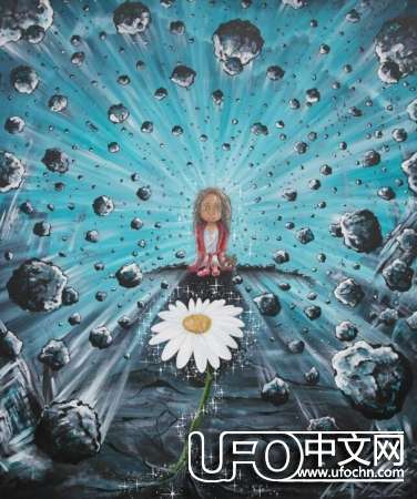 外星文明痴迷者成为艺术家237 / 作者:骑UFO看外星人 / 帖子ID:19036