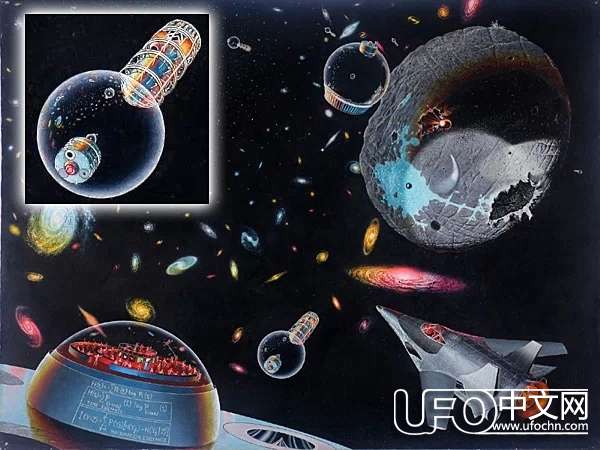 上世纪科学家设计的宇宙飞船285 / 作者:伤我心太深 / 帖子ID:19040
