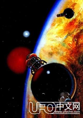 上世纪科学家设计的宇宙飞船818 / 作者:伤我心太深 / 帖子ID:19040
