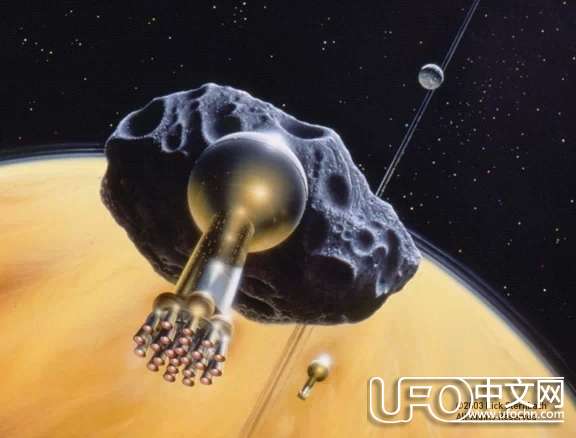 上世纪科学家设计的宇宙飞船401 / 作者:伤我心太深 / 帖子ID:19040