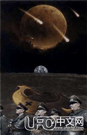 纳粹德国曾计划登录火星439 / 作者:骑UFO看外星人 / 帖子ID:19123
