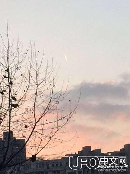 微博爆料：1月17号中国多地拍摄到UFO照片100 / 作者:伤我心太深 / 帖子ID:19230
