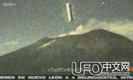 墨西哥火山爆发中出现的UFO视频364 / 作者:伤我心太深 / 帖子ID:19338