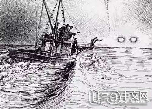 沙格港事件：UFO从海底飞出550 / 作者:伤我心太深 / 帖子ID:19372
