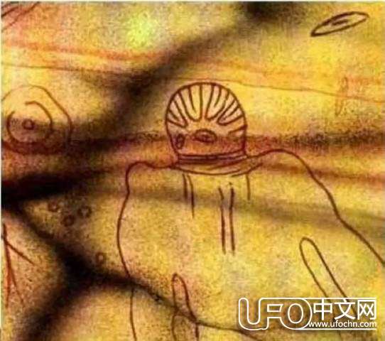 史前壁画中隐藏外星人的秘密？716 / 作者:伤我心太深 / 帖子ID:19500