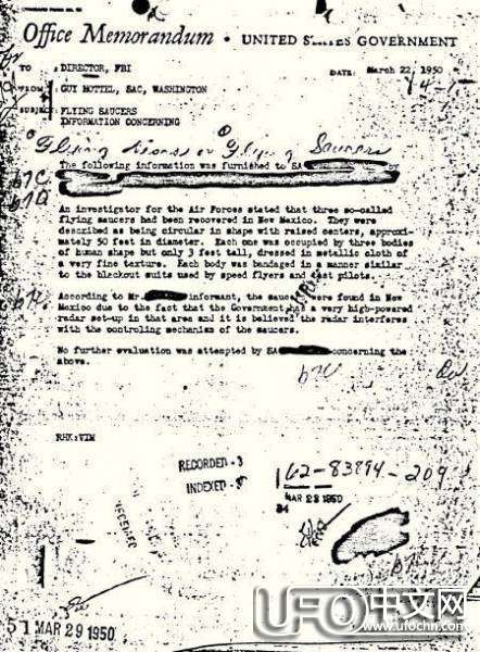UFO和外星人有什么关系？817 / 作者:伤我心太深 / 帖子ID:19501
