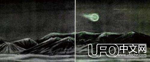 “闪烁”计划中的绿色火球形UFO318 / 作者:骑UFO看外星人 / 帖子ID:19567