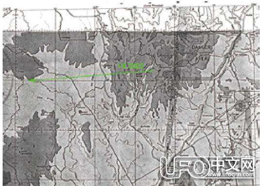 “闪烁”计划中的绿色火球形UFO932 / 作者:骑UFO看外星人 / 帖子ID:19567