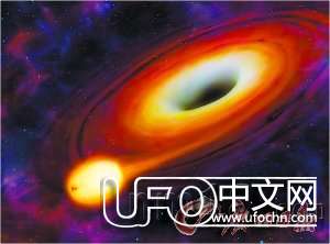 银河系中心超级黑洞80 / 作者:骑UFO看外星人 / 帖子ID:19713