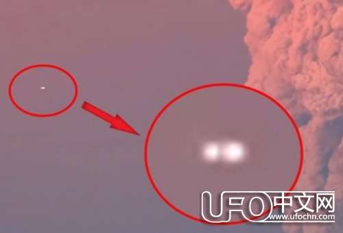 智利火山爆发时出现UFO99 / 作者:骑UFO看外星人 / 帖子ID:19716