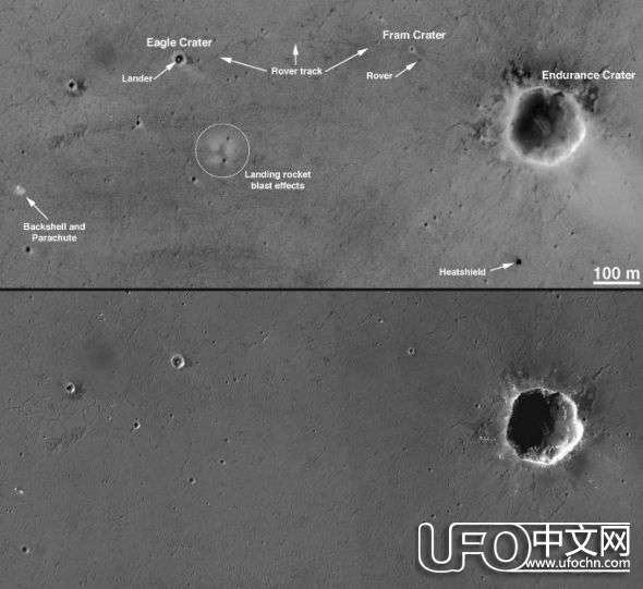 人类探索外星球的痕迹204 / 作者:骑UFO看外星人 / 帖子ID:19951