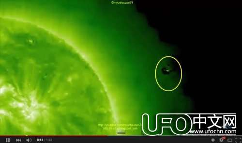 时隔五年 太阳周围又出现UFO？纯属谣言566 / 作者:伤我心太深 / 帖子ID:19976