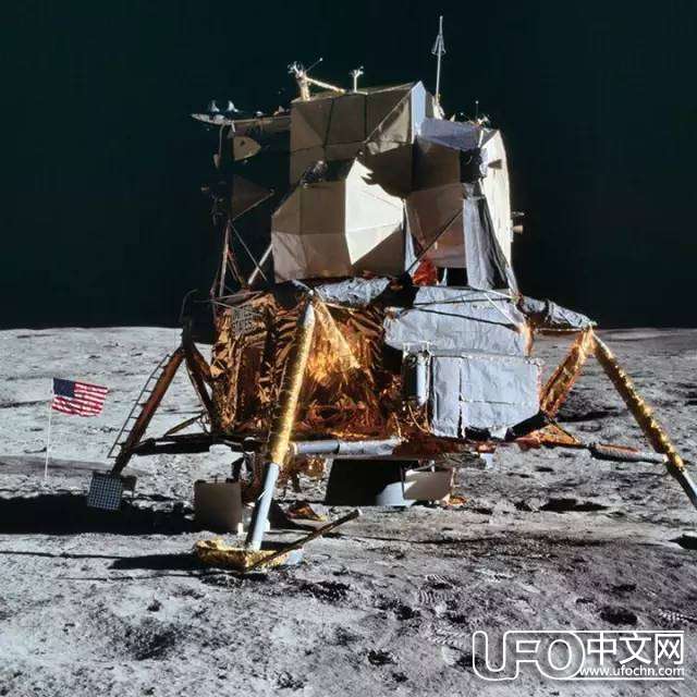 NASA公布阿波罗登月高清照片 没有UFO和外星人542 / 作者:伤我心太深 / 帖子ID:20426