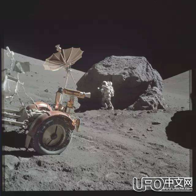 NASA公布阿波罗登月高清照片 没有UFO和外星人674 / 作者:伤我心太深 / 帖子ID:20426