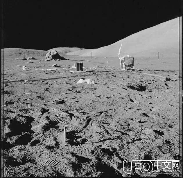 NASA公布阿波罗登月高清照片 没有UFO和外星人893 / 作者:伤我心太深 / 帖子ID:20426